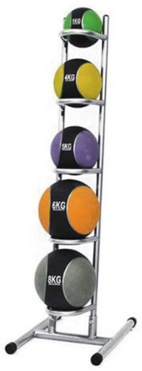 Стойка для хранения 5-ти штук набивных мячей Aerofit AFMBR5
