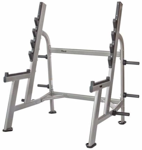 Олимпийская стойка для приседаний со штангой Inotec Е45