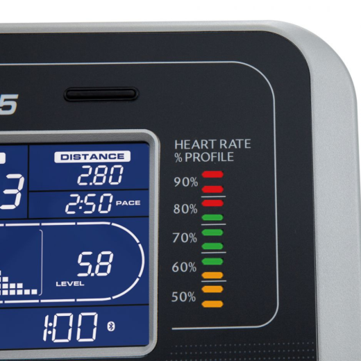 Эллиптический тренажер Spirit XE295 BLACK - фото 9