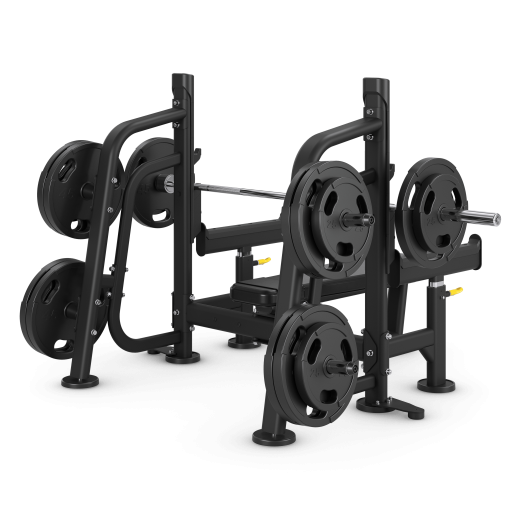 Скамья горизонтальная для жима со страховкой Vision Fitness VST600-FW88 - фото 2