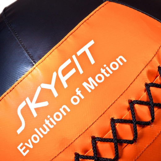 Тренировочный мяч мягкий Wall Ball SkyFit, 7 кг - фото 2