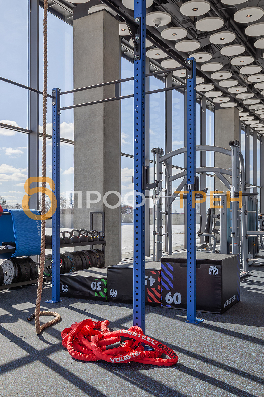 Фитнес-клуб «PROSTRANSTVO»