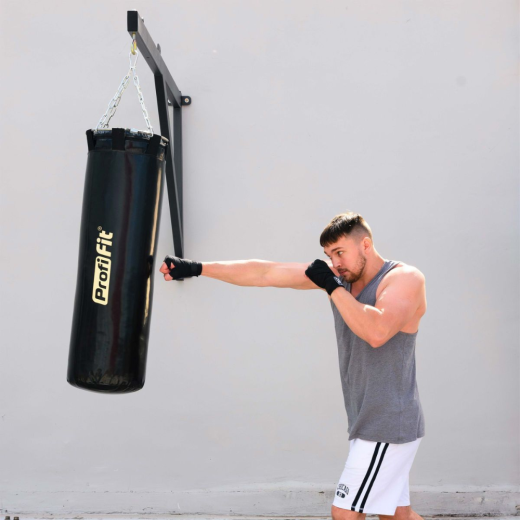 Мешок боксерский (резиновая крошка) 40 кг, 940х300 мм Profi-Fit - фото 5