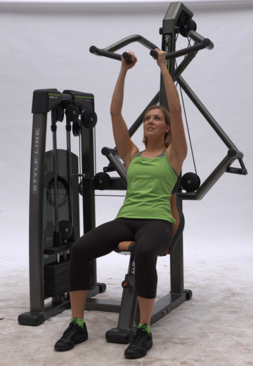 Тяга сверху Nessfit FW-7500 - фото 4