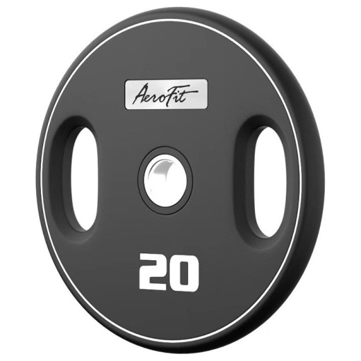 Олимпийский полиуретановый диск 20 кг Aerofit AFPUPLB20