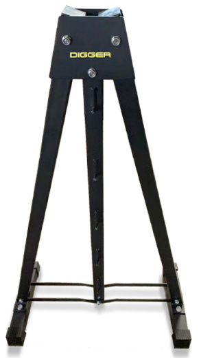 Стойка для хранения профессиональных рукояток для тяги на 5шт Hasttings Digger HD72D4A