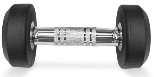 Комплект обрезиненных гантелей (5 пар) Hasttings Digger HD51D2A-40-50 - фото 3