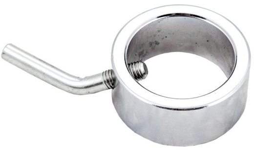 Замок со стопором для грифа D-50 мм, 0,5 кг, (1шт). Profi-Fit - фото 1