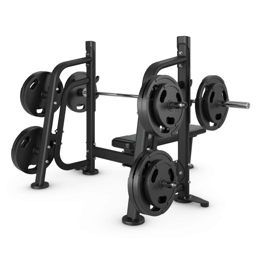 Скамья горизонтальная для жима Vision Fitness VST600-FW78 - фото 2