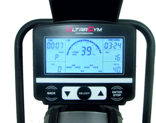 Лыжный тренажер Ultra Gym Skierg Air Cross 002 - фото 3