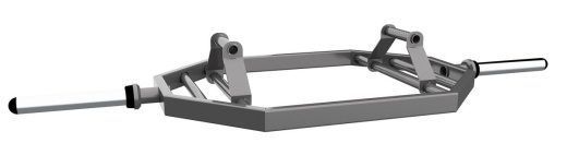 Трэп-гриф, L1830, гладкая втулка. Profi-Fit - фото 2