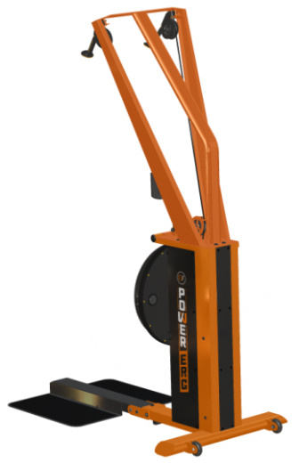 Лыжный тренажер FD Fitness FluidPowerERG Orange - фото 4