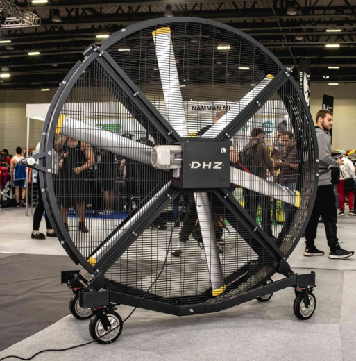 Вентилятор мобильный DHZ FS300 - фото 3