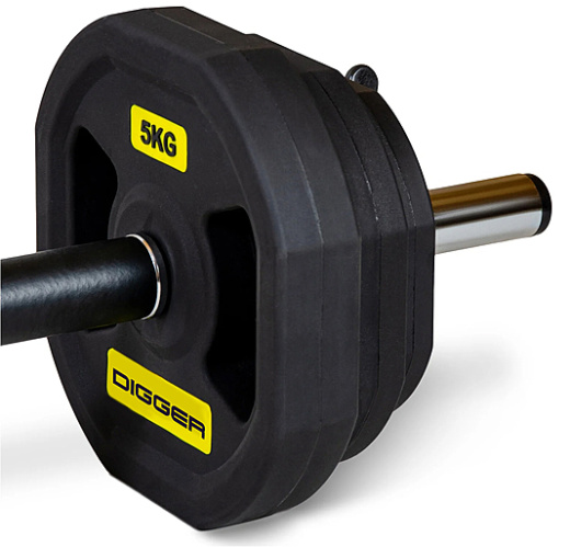 Боди-памп штанга для аэробики 20 кг Hasttings Digger HD51H1B - фото 2