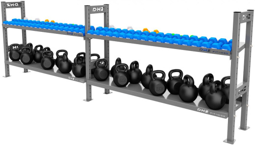 Стеллаж модульный 3600-1200 DHZ А0133