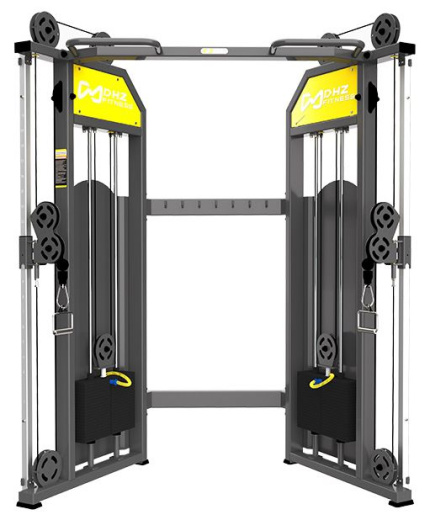 Комплекс для функциональных тренировок. Стек 2х100 кг. DHZ A-3017 RUS