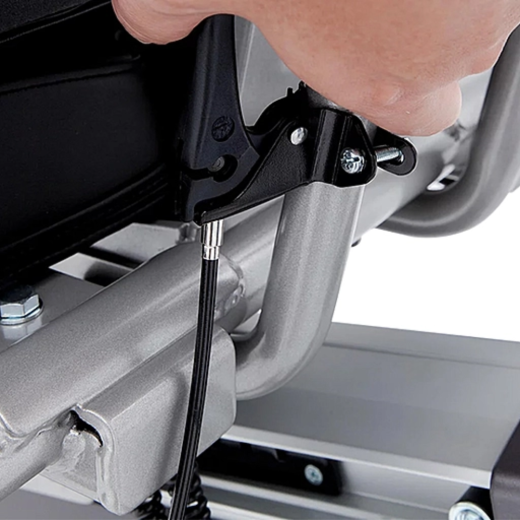 Реабилитационный горизонтальный велотренажер Spirit LR220 - фото 5