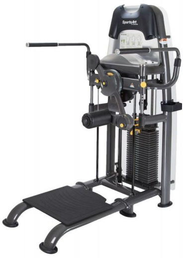 Тренажер для ягодичных и приводящих - отводящих мышц бедра Sports Art S961