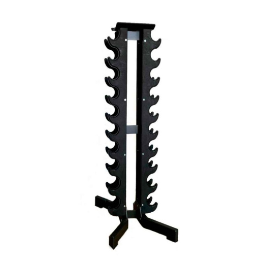 Подставка под гантельный ряд (на 10 пар, 1-10 кг) DHZ 2070 - фото 2