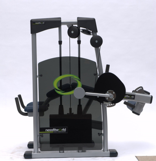 Сгибание ног лежа Nessfit FW-1500 - фото 2