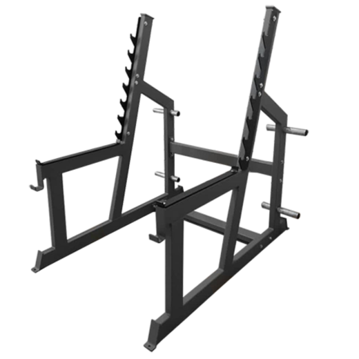 Стойка для приседаний с ограничением Bronze Gym AL-309