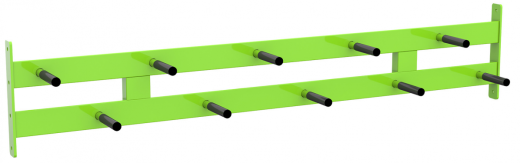 Балка-рукоход, боковой 2-х уровневый 1800 мм DHZ