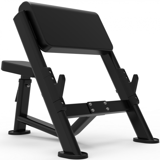 Парта для бицепса (скамья Скотта) Impulse ITF8501