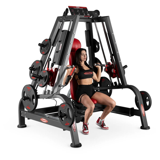 Силовая скамья (Машина Смита) Panatta 1FW122 - фото 6