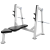 Скамья-стойка для жима штанги лежа DHZ U-2043
