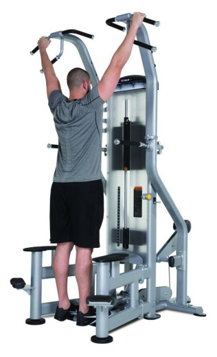 Подтягивание / отжимание с помощью (Гравитрон) True FUSE-4000H - фото 2