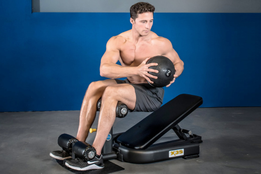 Скамья для пресса AB Coaster ABS X3S Bench Pro - фото 4