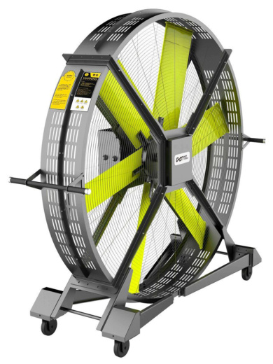 Вентилятор мобильный DHZ FS300 - фото 1