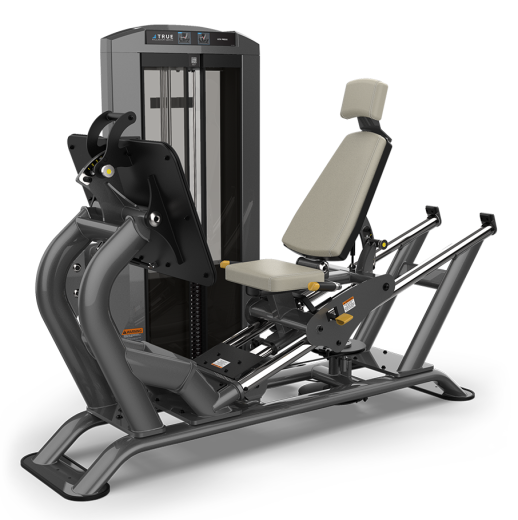 Сгибание ног сидя, стек 190 кг. True SPL-0300P - фото 1