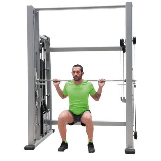 Стойка со встроенным стеком Nessfit FW-9500 - фото 2