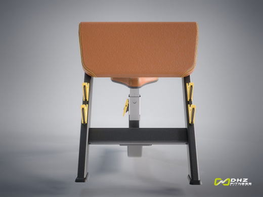 Скамья для бицепса с сиденьем DHZ E-1044В - фото 9