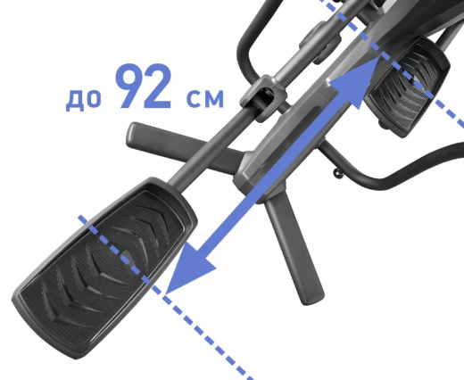 Эллиптический тренажер Svensson Industrial Hit AMT870 - фото 3