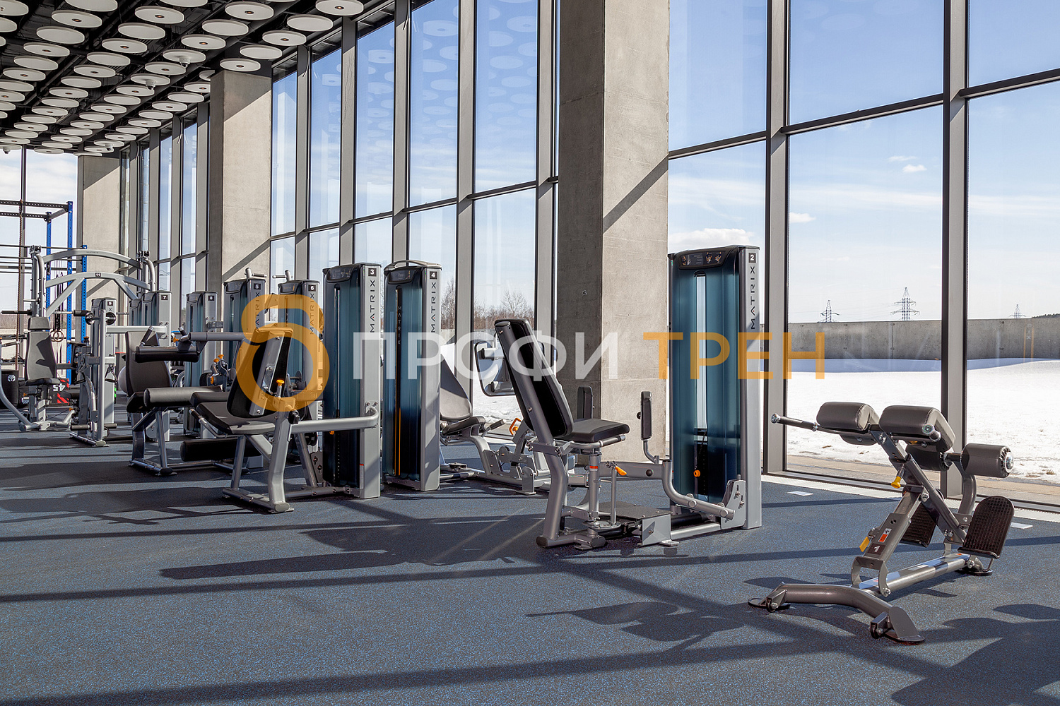 Фитнес-клуб «PROSTRANSTVO»