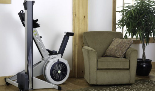 Гребной тренажер (серый) Concept2 RowErg Tall (E) - фото 6