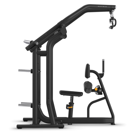 Тяга сверху с вращающимися рукоятками (независимые рычаги). Matrix Magnum MG-PL37 - фото 4