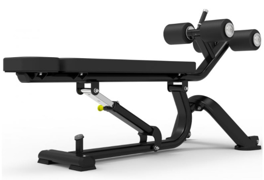 Регулируемая скамья для пресса Impulse ITF8401