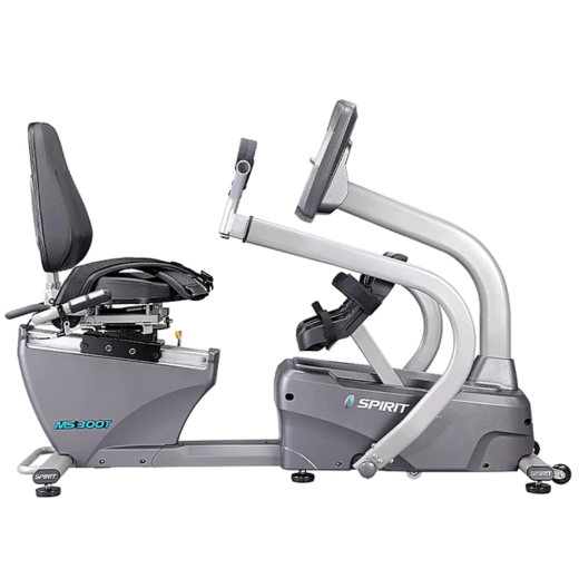 Реабилитационный горизонтальный тренажер Spirit MS300 - фото 2