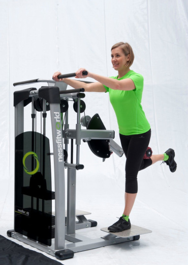 Переднее бедро Nessfit FW-2700 - фото 3