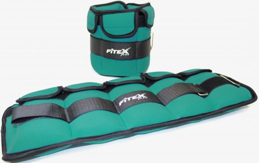 Утяжелитель для ног Fitex Pro, 2,5 кг (2 шт - пара)