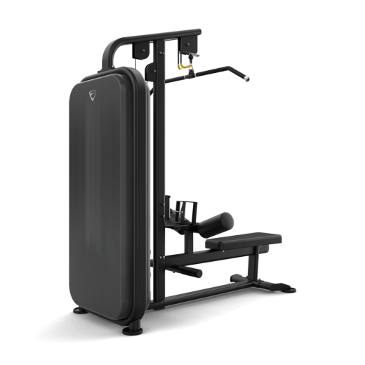 Вертикальная тяга / Горизонтальная тяга, стек 100 кг. Vision Fitness VST600-S331 - фото 3