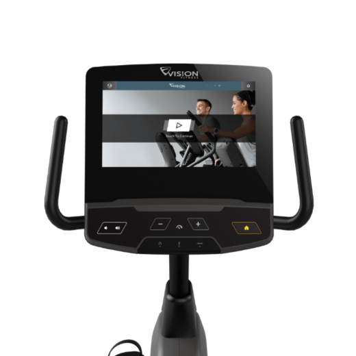 Горизонтальный велотренажер Vision R600E - фото 5