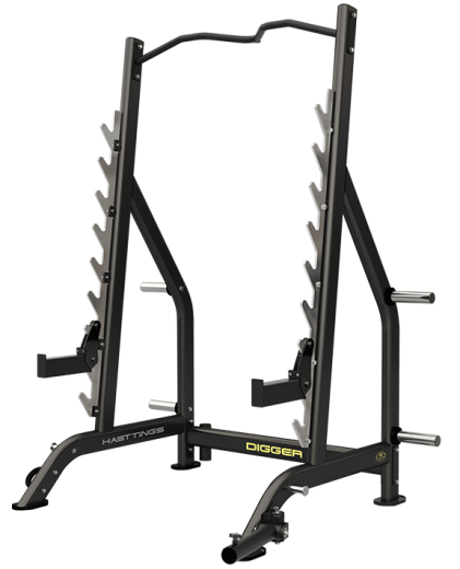 Стойка для жимов и приседов Hasttings Digger HD019-6+HD019-6OPT