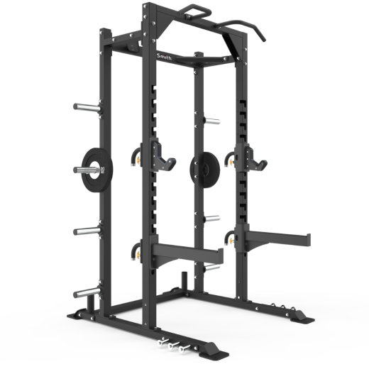 Силовая рама для жимов и приседов Smith SH010 - фото 2