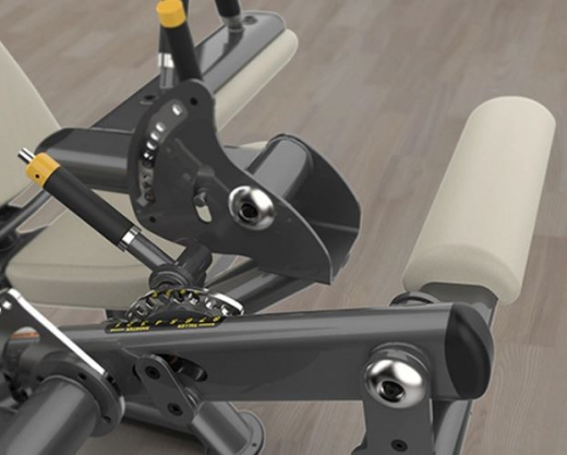 Сгибание ног сидя, стек 91 кг. True SPL-0200LP - фото 4