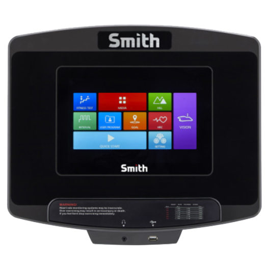 Эллиптический тренажер Smith CE570 c экраном iSmart 15,6" - фото 3
