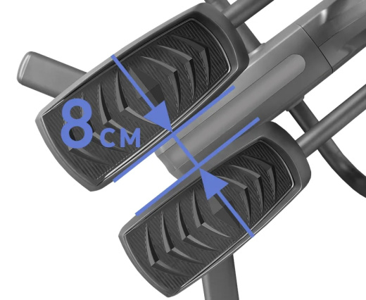 Эллиптический тренажер Svensson Industrial Hit AMT870 - фото 4